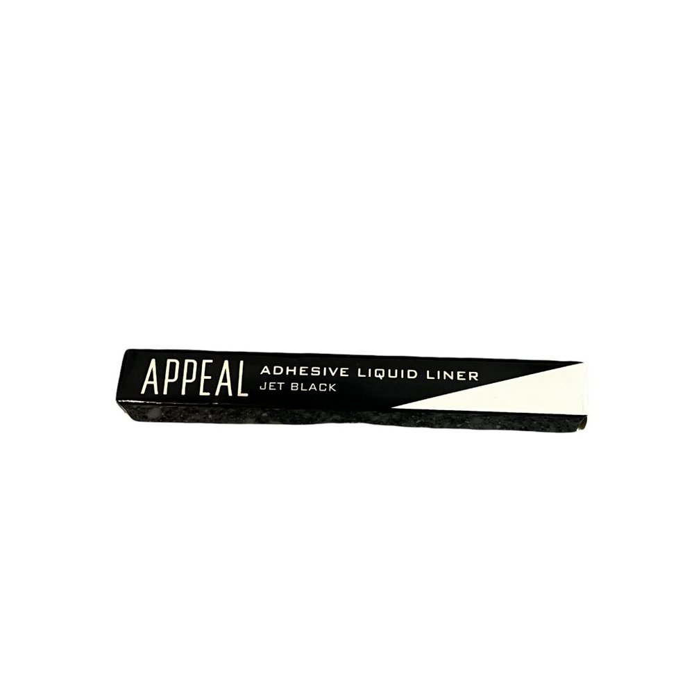 APPEAL Adhesive Liquid Liner JET BLACK for Faux Lashes Full Sz NEW